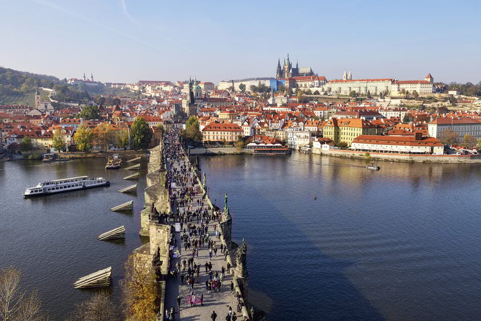 Prag ist derzeit Hotspot der Neuinfektionen.