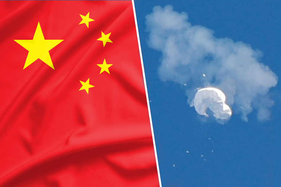China has reported a mysterious flying object in its airspace following the destruction of a suspected Chinese spy balloon in the US (stock image).