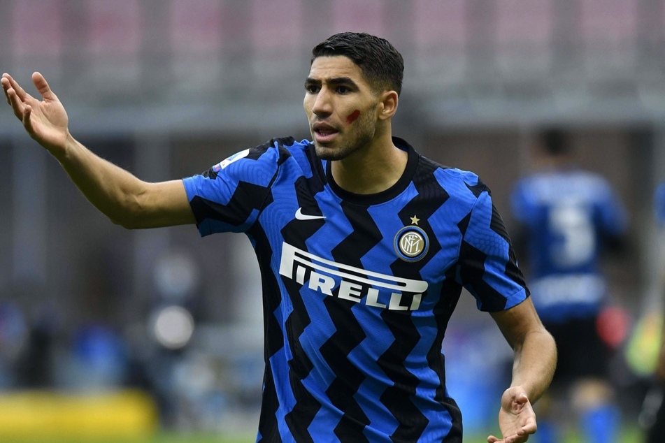 Für den ehemaligen BVB-Kicker Achraf Hakimi (22) läuft es aktuell noch nicht ganz so rund bei Inter Mailand.