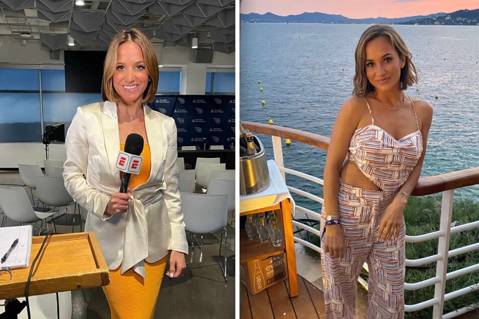 Dianna Russini (43) berichtet seit Jahren über die NFL.