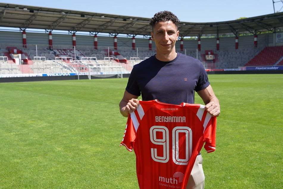 Soufian Benyamina wird wieder die Rückennummer 90 tragen.