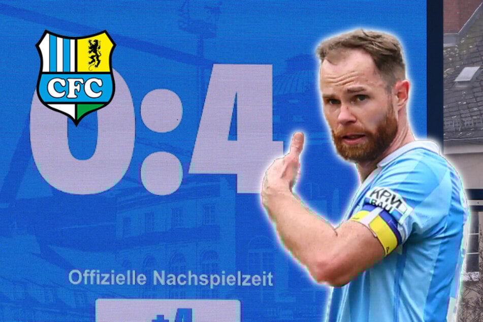 Vier Tore in einer Halbzeit: Erfurt sorgt für dicke Heim-Blamage des CFC!