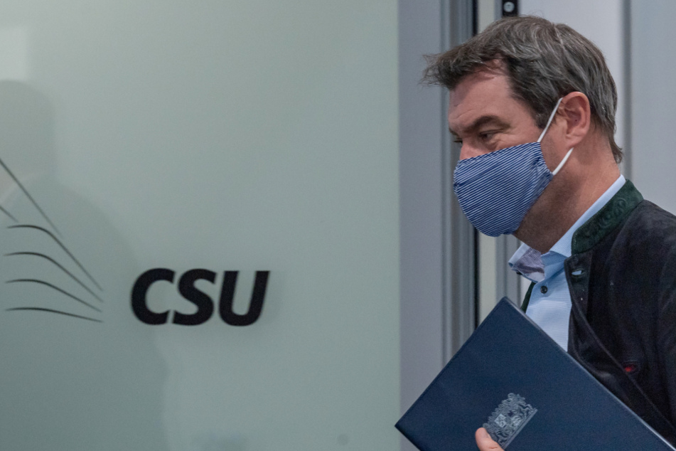 CSU-Chef Markus Söder (53).