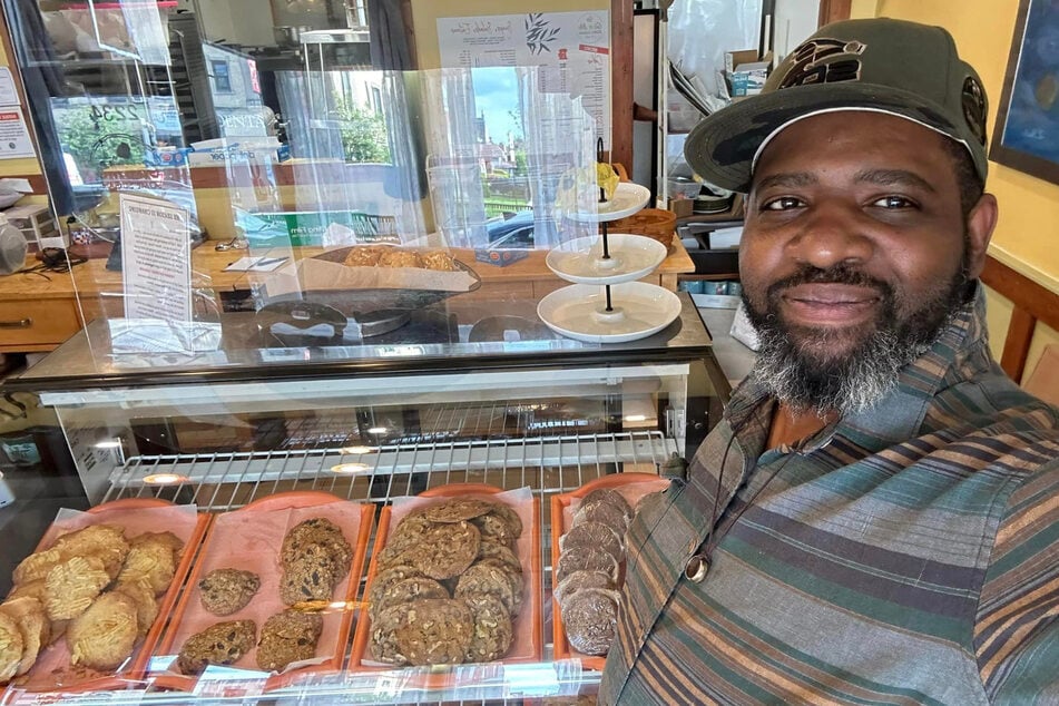 Vanarr Hunter saw his birth mother almost every week without realizing it. She runs his favorite pastry shop.