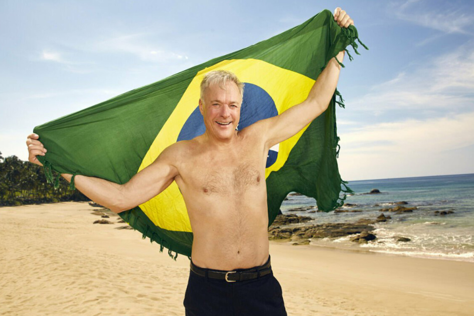 Hamburgs Ex-Innensenator Ronald Schill nimmt an der TV-Show "Promis unter Palmen" teil.
