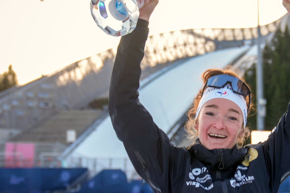 Biathlon-Rivalen vereint: Diese "Idee" macht Preuß-Nachfolgerin glücklich