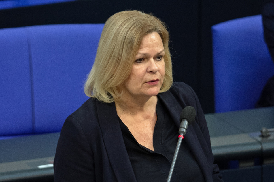Nancy Faeser (53, SPD), Bundesministerin für Inneres und Heimat.