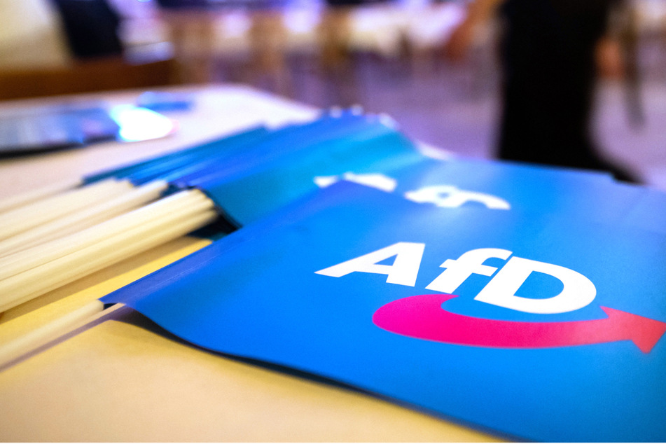 Die AfD traf sich zu einer Veranstaltung in einer Musikhalle in Ludwigsburg. Die Hälfte der Teilnehmer einer Gegendemonstration hatte Polizeiangaben zufolge versucht, in das Gebäude vorzudringen. (Symbolbild)