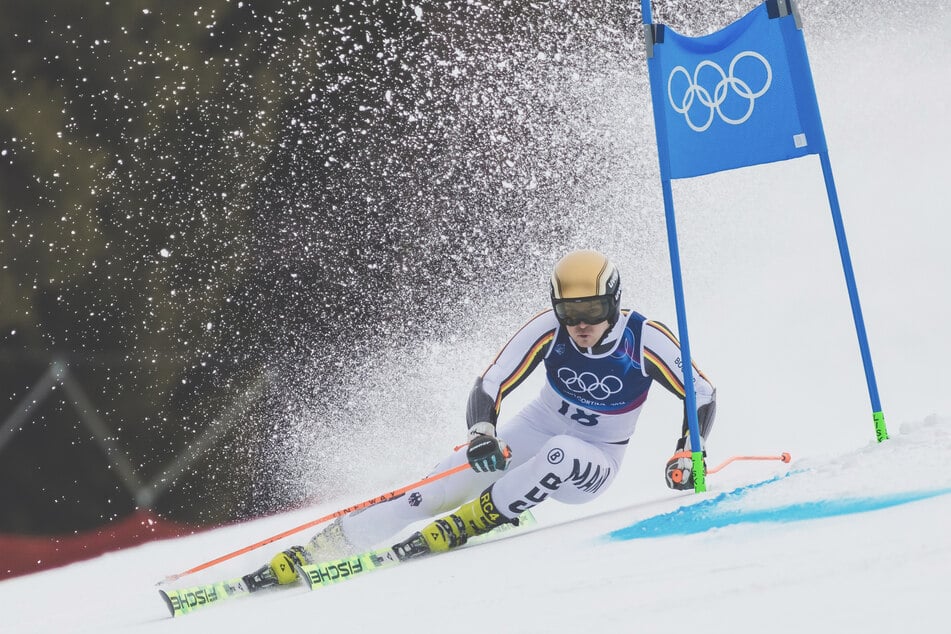 Ein Fahrfehler machte den Traum von einer olympischen Medaille zunichte. Fabian Gratz zeigte sich nach seinem Ausscheiden enttäuscht.