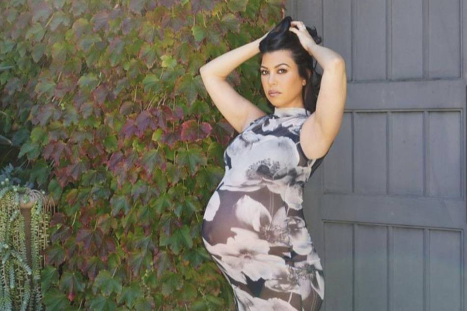 Kourtney Kardashian kept up her tradition of sharing footage from her children' births on The Kardashians.