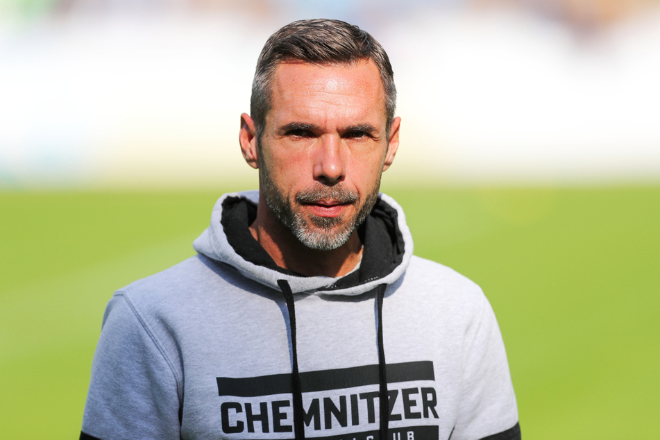 CFC-Trainer Christian Tiffert (40).