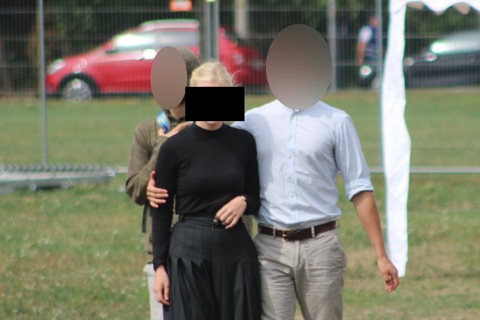 Alruna H. besuchte 2018 auch das Sommerfest der Identitären in Dresden.