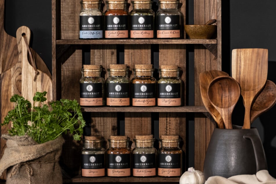Die Gewürze von "Ankerkraut" sind in mehreren europäischen Märkten erhältlich.