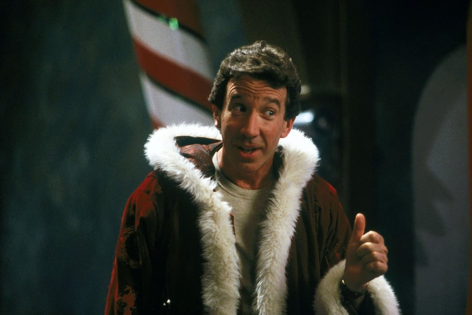 Scott Calvin (gespielt von Tim Allen, 71) wird über Nacht zum Santa Clause.