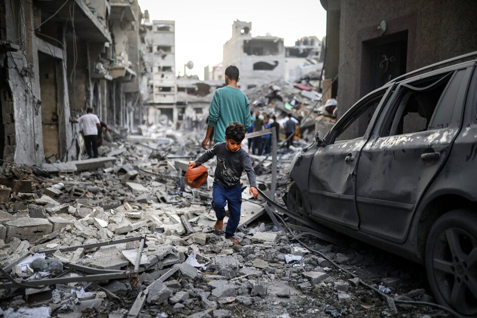 Die Lage im Gazastreifen ist weiterhin prekär.