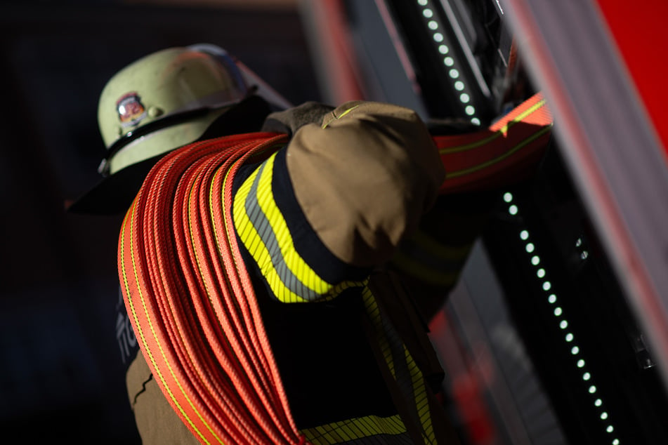 Die Feuerwehr löschte den Brand innerhalb von 45 Minuten. (Symbolbild)