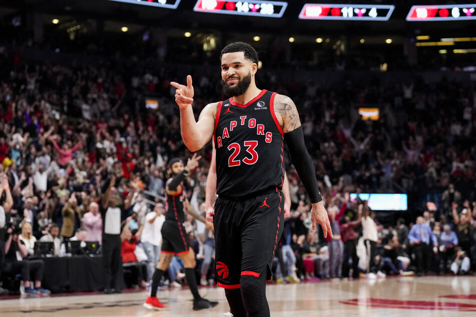 Toronto Raptors point guard Fred VanVleet is going to Houston on a three-year deal worth $130 million.