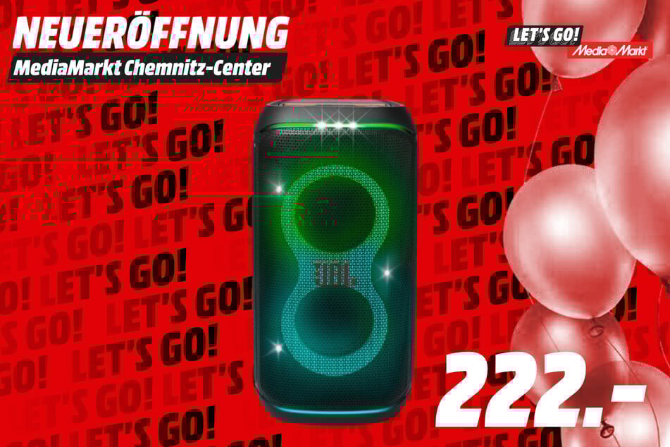 JBL-Partylautsprecher PartyBox Club 120 für 222 Euro