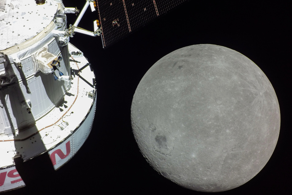 Die Mondmission hatte sich dem Mond auf eine Distanz von nur 130 Kilometer genähert.