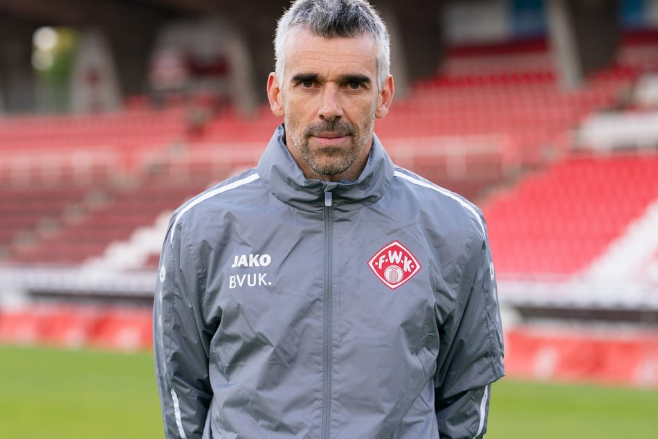 Danny Schwarz (47) war von Oktober 2021 bis Februar 2022 bei den Würzburger Kickers ziemlich erfolglos im Amt.