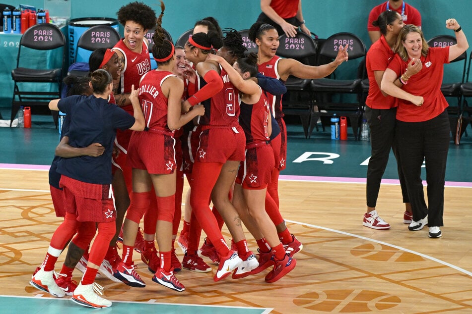 Die Basketballerinnen der USA holen das achte Olympia-Gold in Serie.