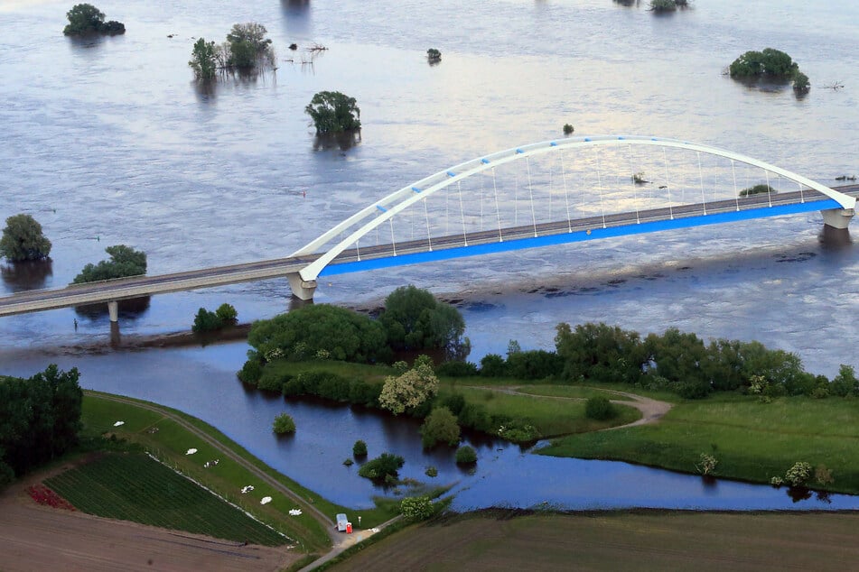 Straßenverkehr, Wetter und Hochwasser belasten viele Brücken in Sachsen-Anhalt. Die meisten davon seien jedoch in einem guten Zustand. (Archivbild)