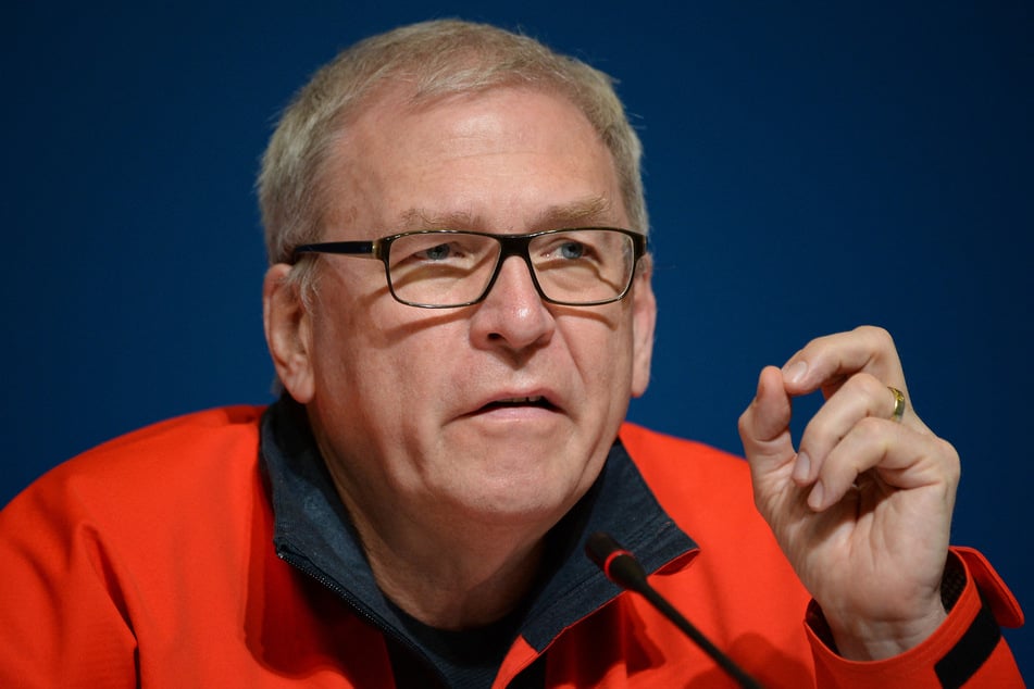 Michael Vesper (73) obliegt die knifflige Aufgabe, in der Arbeitsgruppe und im Fall des DFB zu vermitteln. (Archivfoto)