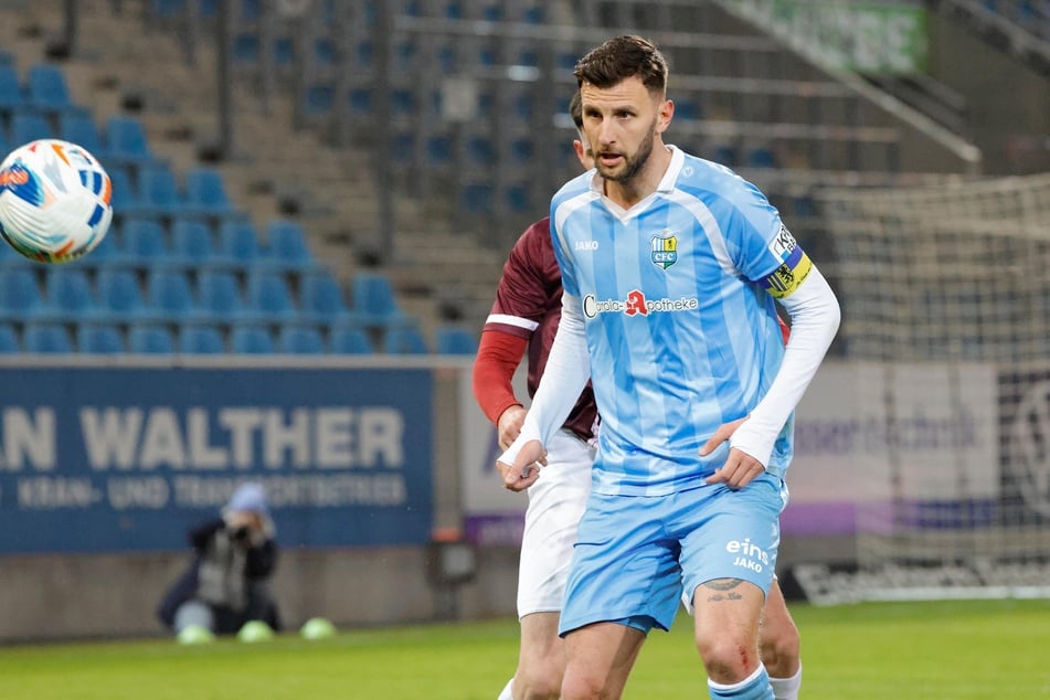 CFC-Torjäger Dejan Bozic konnte kurz vor Schluss einen Punkt retten.