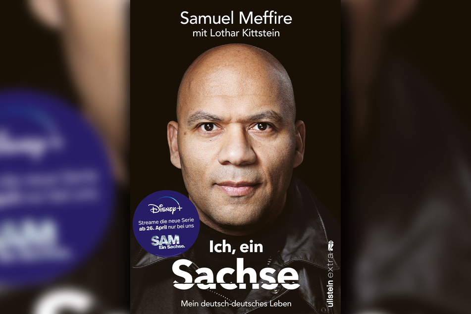 Das Cover der Biografie "Ich, ein Sachse" von Samuel Meffire. Das Buch kam vor wenigen Wochen in den Handel.