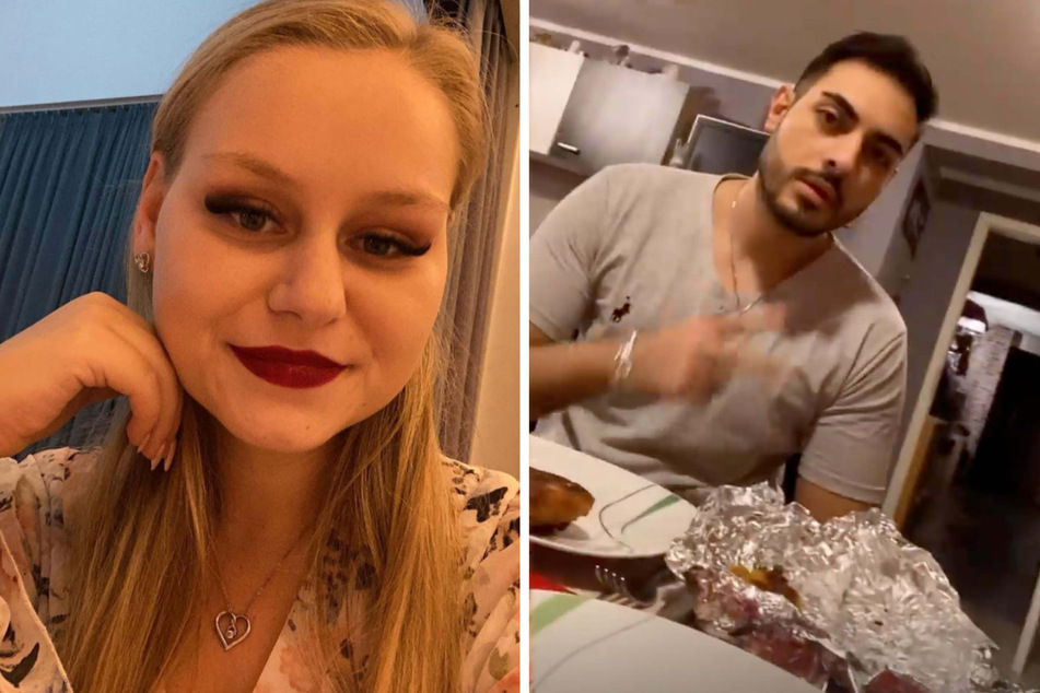 In ihrer Instagram-Story konnten Sarah-Jane Wollnys (23) Fans einen weiteren Blick auf ihren Freund Tinush erhaschen.