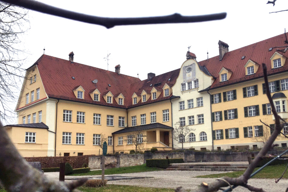 Das ehemalige katholische Jugenddorf Piusheim.