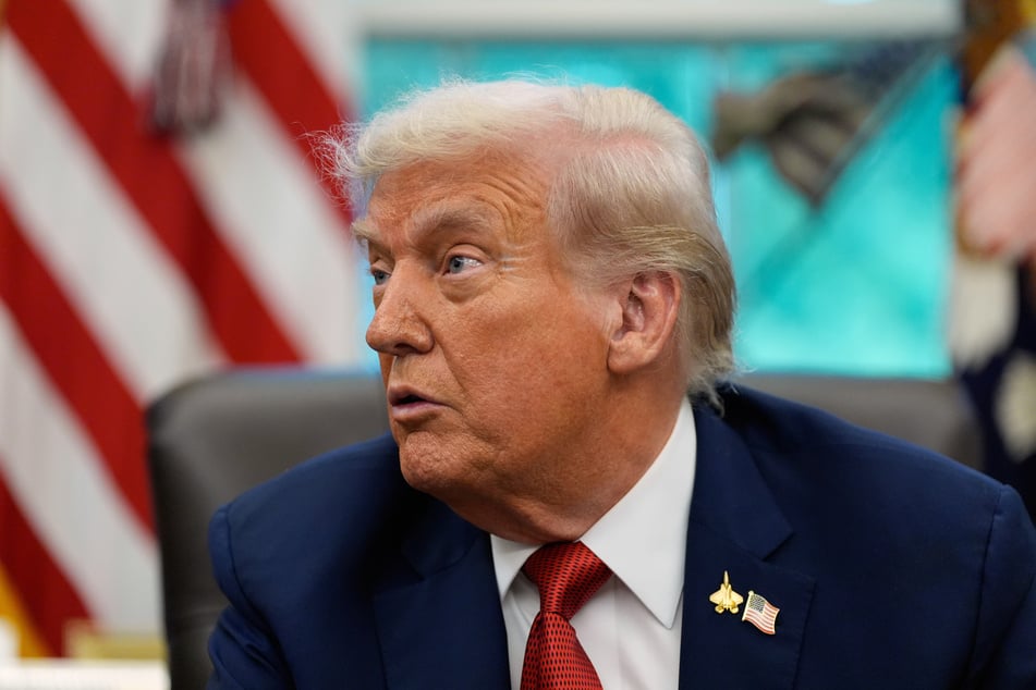 Der US-Präsident Donald Trump (79) sieht den Iran-Krieg "so gut wie" beendet.