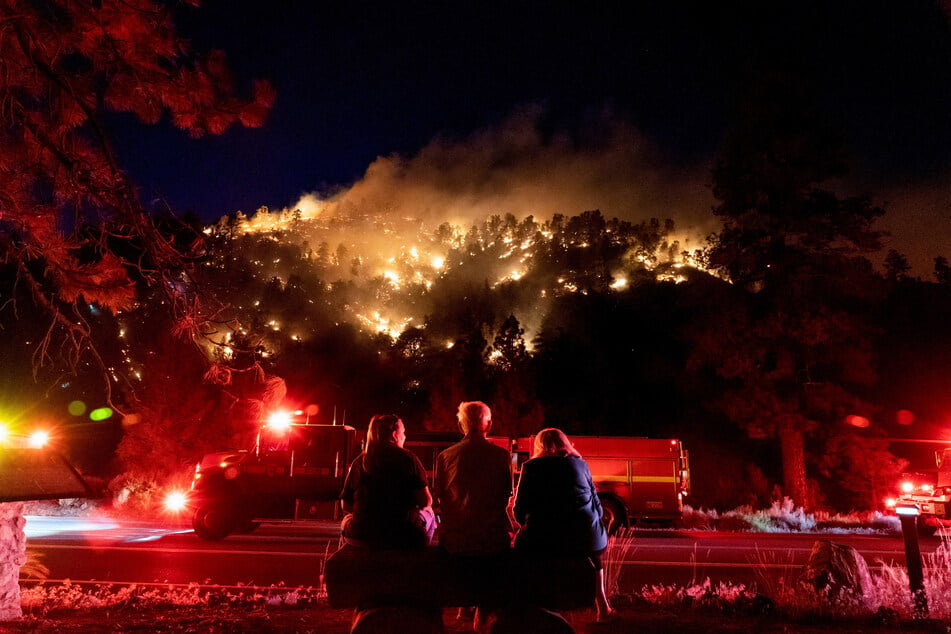 Wildfires burned all over the Northern Hemisphere, with California facing devastating blazes from June onwards.