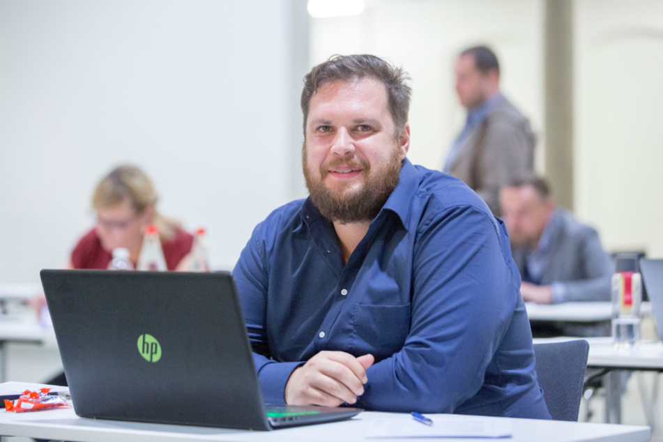 Vincent Drews (32, SPD) ärgert sich über den "rechtskonservativen Block" im Rat.