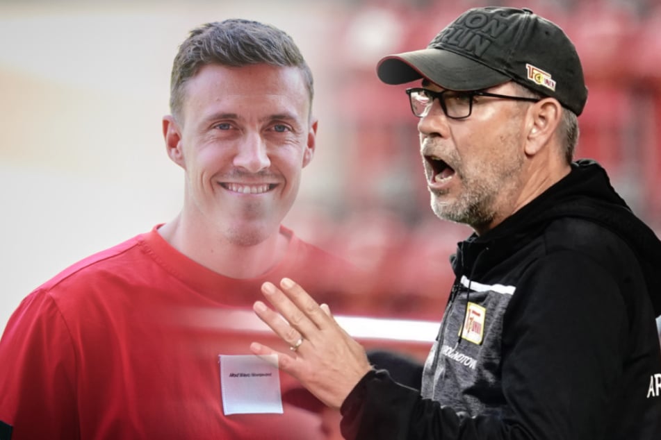 Urs Fischer (r.) muss weiter auf Max Kruse (l.) verzichten.