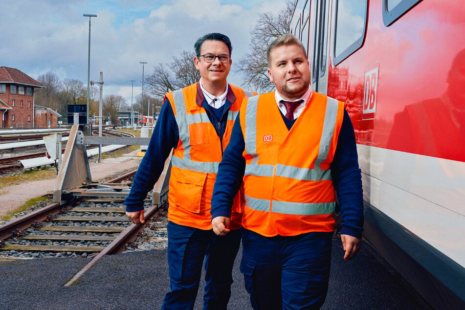 Das Team der Deutschen Bahn Halle (Saale) freut sich auf neue Kollegen und Kolleginnen.