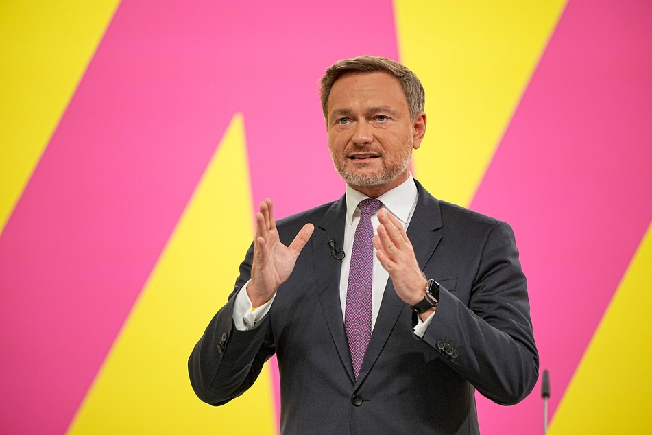 Christian Lindner.