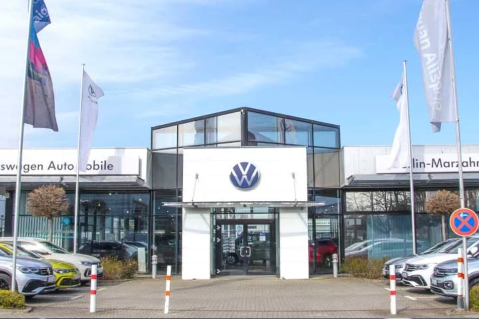 Volkswagen Automobile Berlin Marzahn