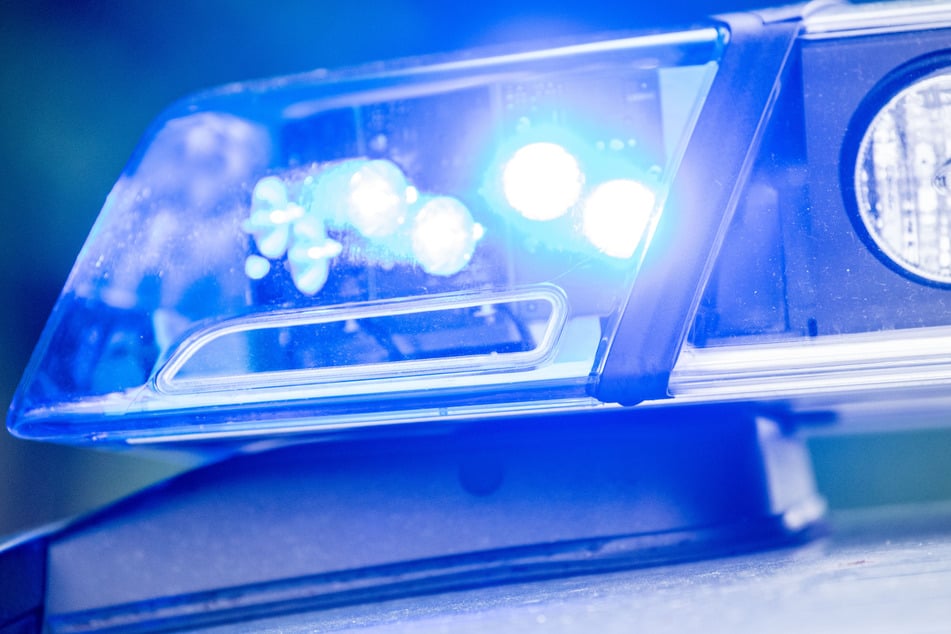 Die Polizei war bereits vor Ort und konnte den Mann schnell löschen. (Symbolfoto)