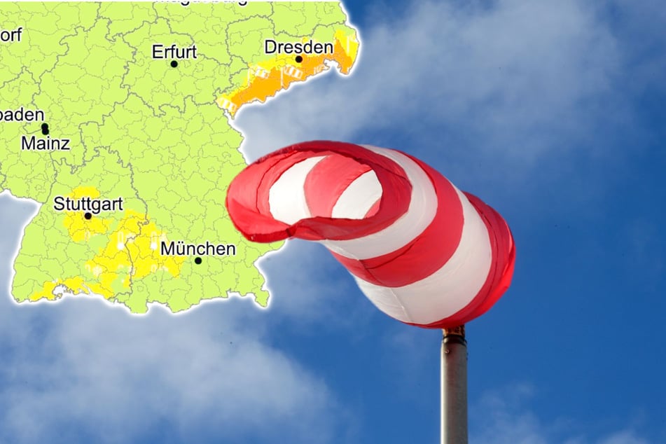 Heftige Winde: Wetterwarnung für Teile Deutschlands