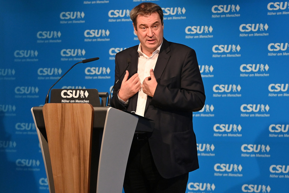 Wird Markus Söder (54, CSU) der nächste Bundeskanzler Deutschlands? Der Machtkampf innerhalb der Union befindet sich in vollem Gange.