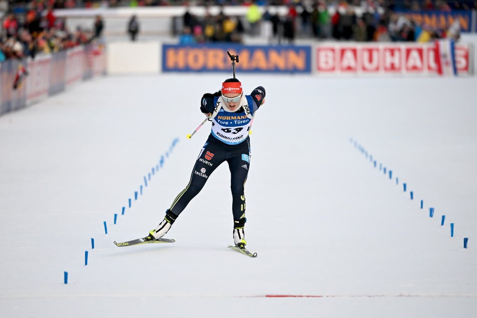 Juliane Frühwirt beendet ihre aktive Biathlon-Karriere im Alter von 27 Jahren.