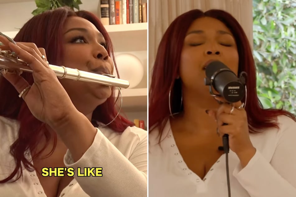 Lizzo dropped some bombshells on the latest episode of Friends Keep Secrets.