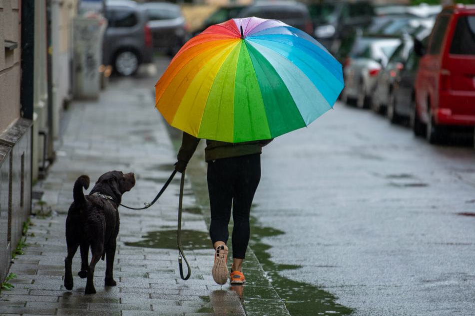 Die Sonne muss am Dienstag und Mittwoch in einigen Teilen Bayerns im Tagesverlauf Schauern und Gewittern weichen.