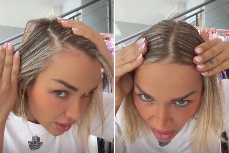 Trash-TV-Sternchen Emmy Russ (26) hat sich nach mehreren fatalen Friseurbesuchen fassungslos bei ihren Fans auf Instagram gemeldet.