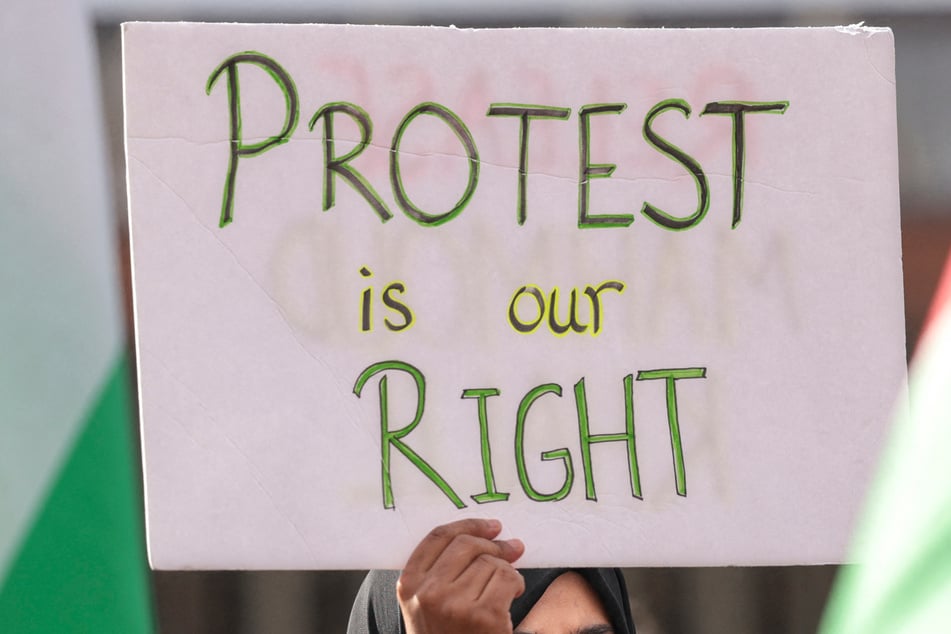 Around 30 demonstrators were arrested after they occupied an engineering building at the University of Washington as part of a pro-Palestinian protest on Monday.
