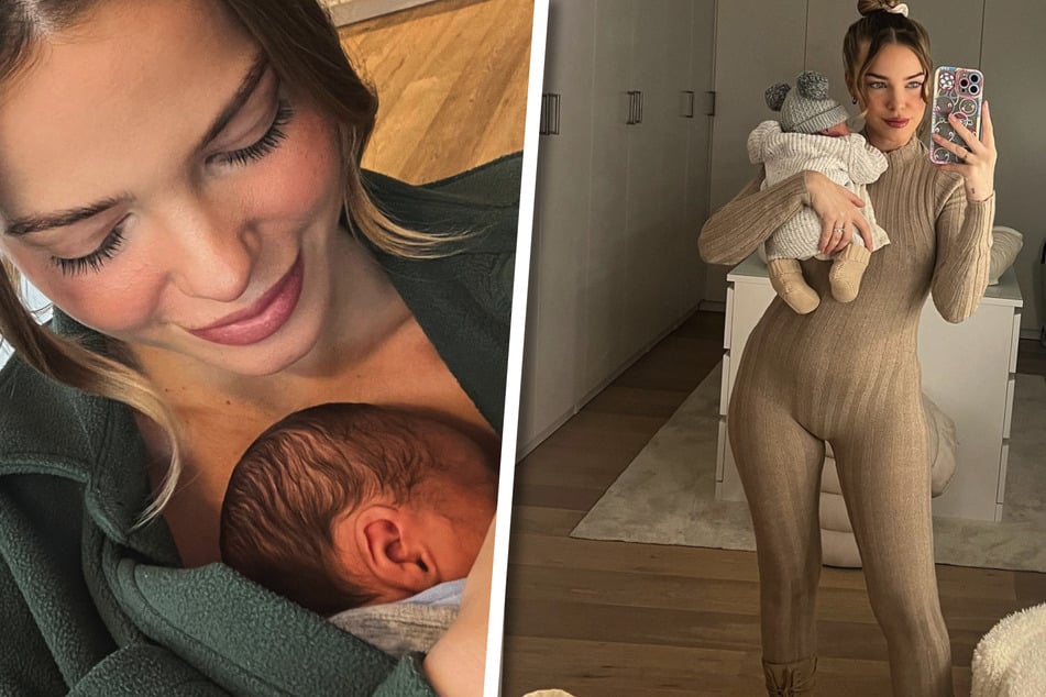 Laura Maria Rypa postet niedliches Mama-Sohn-Foto, doch Fans reagieren bissig