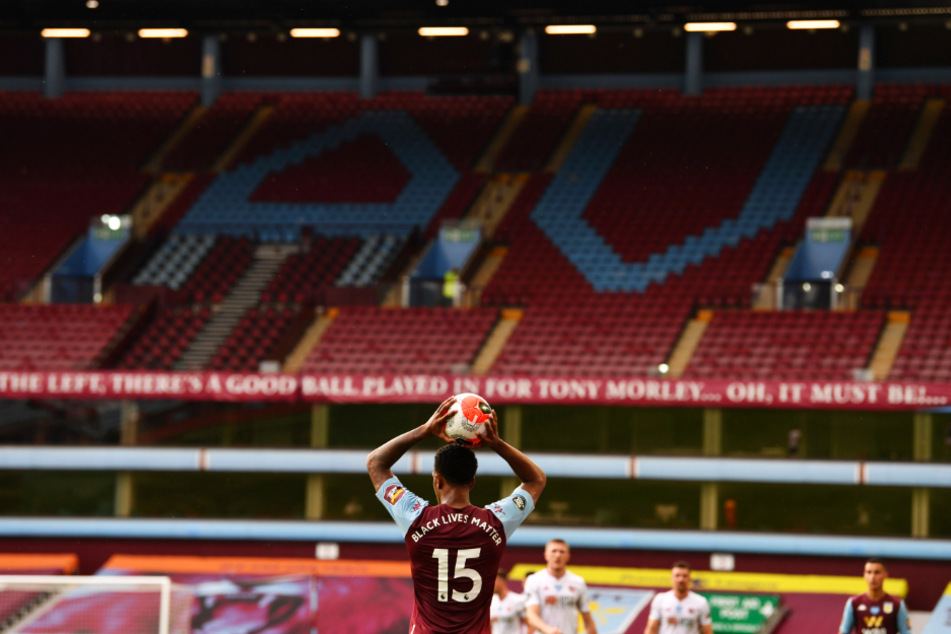 Im Villa-Park ruht am Mittwoch der Ball. Die Partie zwischen Aston Villa und Tottenham Hotspur wurde coronabedingt abgesagt.