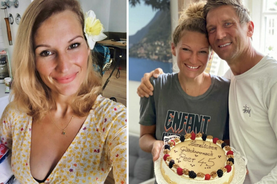Janni Hönscheid gratuliert Ehemann Peer Kusmagk zum 45. Geburtstag.