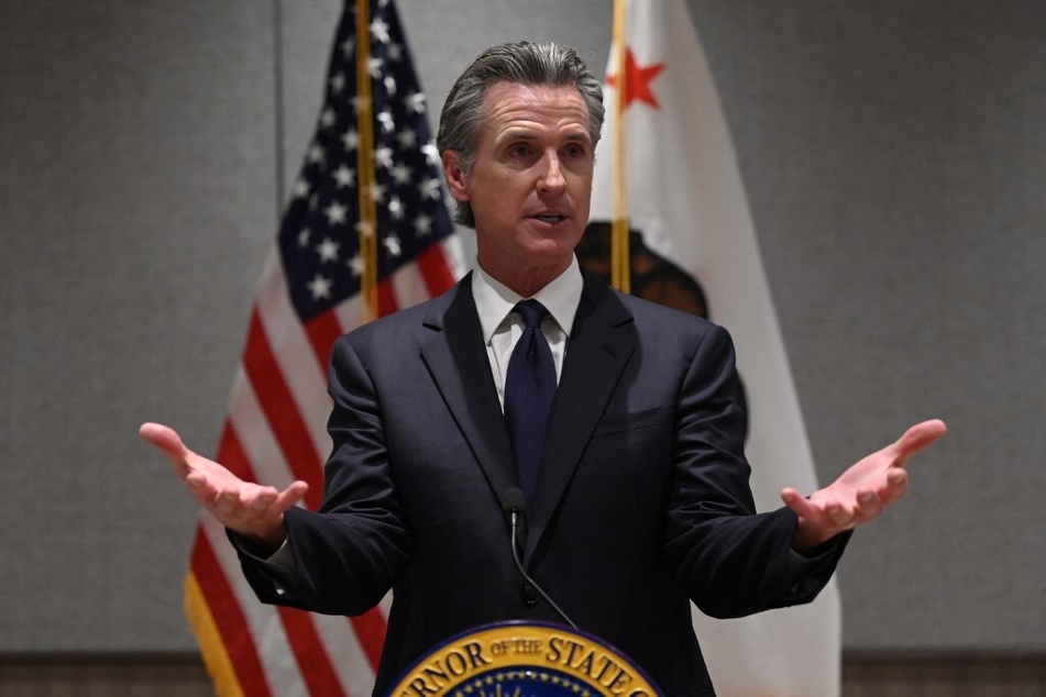 California Governor Gavin Newsom is celebrating passage of Proposition 1, a ballot measure that aims to reduce homelessness in the state.